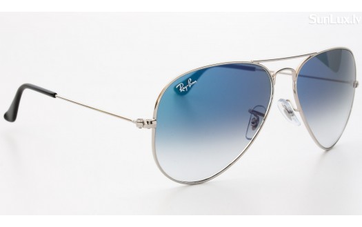 Ray-Ban Aviator Light Gradient (RB3025 003/3F 58mm) saules brilles